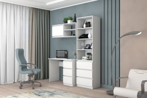 Модульная система Хилтон (Белый текстурный) в Краснокамске - krasnokamsk.mebel24.online | фото 2