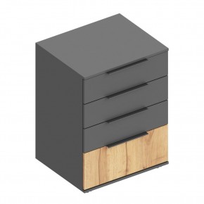 МОНИКА Комод с 4 ящиками в Краснокамске - krasnokamsk.mebel24.online | фото 2