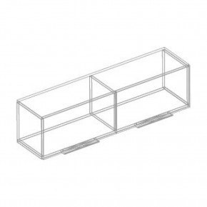 МОНИКА Шкаф настенный 1200 в Краснокамске - krasnokamsk.mebel24.online | фото 2
