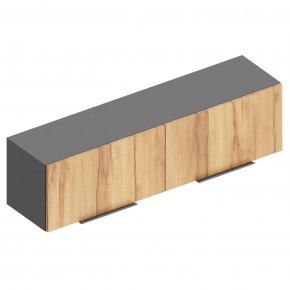 МОНИКА Шкаф настенный 1200 в Краснокамске - krasnokamsk.mebel24.online | фото 3