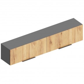 МОНИКА Шкаф настенный 1600 в Краснокамске - krasnokamsk.mebel24.online | фото 3