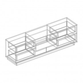 МОНИКА Тумба под ТВ 1600 в Краснокамске - krasnokamsk.mebel24.online | фото 2