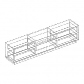 МОНИКА Тумба под ТВ 2000 в Краснокамске - krasnokamsk.mebel24.online | фото 2