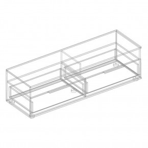 МОНИКА Тумба ТВ 1200 в Краснокамске - krasnokamsk.mebel24.online | фото 2