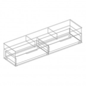 МОНИКА Тумба ТВ 2000 в Краснокамске - krasnokamsk.mebel24.online | фото 2