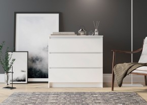 МОРИ МК 800.1 Комод (белый) в Краснокамске - krasnokamsk.mebel24.online | фото