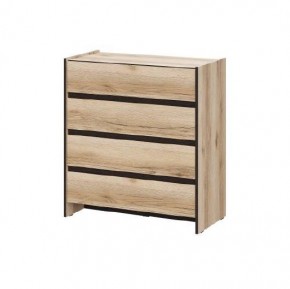 Прага Комод 4 ящика Серия 3 в Краснокамске - krasnokamsk.mebel24.online | фото 2