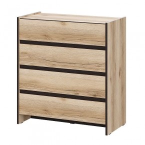 Прага Комод 4 ящика Серия 3 в Краснокамске - krasnokamsk.mebel24.online | фото