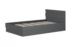 МС "Хилтон" Кровать 1,2 (графит) 1200*2000 в Краснокамске - krasnokamsk.mebel24.online | фото
