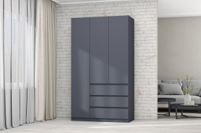 МС "Хилтон" Шкаф №2 1200 (Графит) в Краснокамске - krasnokamsk.mebel24.online | фото