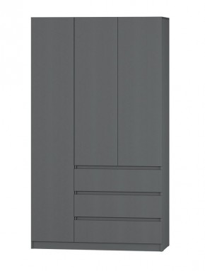 МС "Хилтон" Шкаф №2 1200 (Графит) в Краснокамске - krasnokamsk.mebel24.online | фото