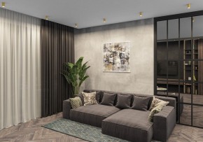 Накладной светильник Denkirs TUBE DK2050-SG в Краснокамске - krasnokamsk.mebel24.online | фото 4