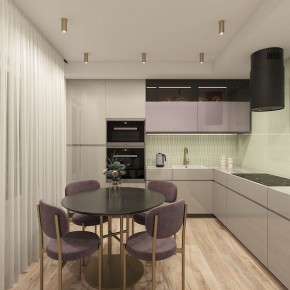 Накладной светильник Denkirs TUBE DK2051-SG в Краснокамске - krasnokamsk.mebel24.online | фото 3