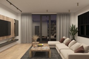 Накладной светильник Denkirs TUBE DK2052-SG в Краснокамске - krasnokamsk.mebel24.online | фото 4