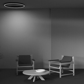 Накладной светильник Maytoni Halo MOD058CL-L50BK в Краснокамске - krasnokamsk.mebel24.online | фото 4