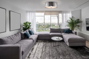 Накладной светильник Maytoni Ripple MOD096CL-05CH в Краснокамске - krasnokamsk.mebel24.online | фото 2
