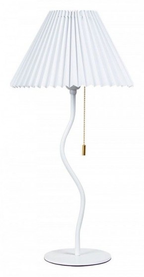 Настольная лампа декоративная Arte Lamp Agatha A5069LT-1WH в Краснокамске - krasnokamsk.mebel24.online | фото