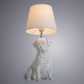 Настольная лампа декоративная Arte Lamp Bobby A1512LT-1WH в Краснокамске - krasnokamsk.mebel24.online | фото 3