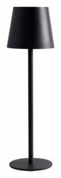 Настольная лампа декоративная Arte Lamp Fuyue A1614LT-1BK в Краснокамске - krasnokamsk.mebel24.online | фото
