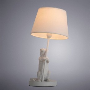 Настольная лампа декоративная Arte Lamp Gustav A4420LT-1WH в Краснокамске - krasnokamsk.mebel24.online | фото 3