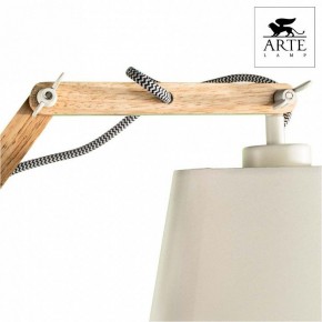 Настольная лампа декоративная Arte Lamp Pinocchio A5700LT-1WH в Краснокамске - krasnokamsk.mebel24.online | фото 3