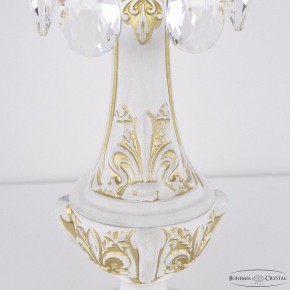 Настольная лампа декоративная Bohemia Ivele Crystal AL7801 AL78100L/1-32 WMG в Краснокамске - krasnokamsk.mebel24.online | фото 4
