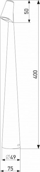Настольная лампа декоративная Elektrostandard Elite Elite черный (TL70250) в Краснокамске - krasnokamsk.mebel24.online | фото 6