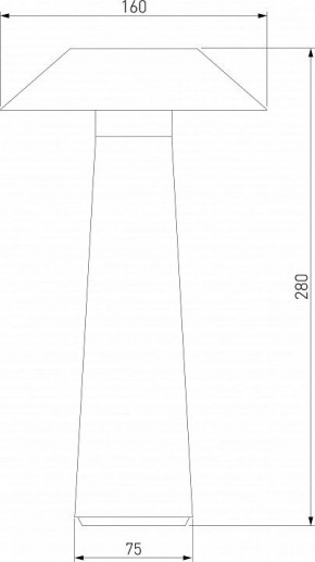 Настольная лампа декоративная Elektrostandard Future a062379 в Краснокамске - krasnokamsk.mebel24.online | фото 3