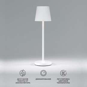 Настольная лампа декоративная Elektrostandard Mist a063928 в Краснокамске - krasnokamsk.mebel24.online | фото 2