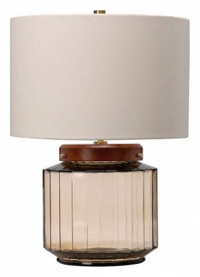 Настольная лампа декоративная Elstead Lighting Luga LUGA-TL-SMOKE в Краснокамске - krasnokamsk.mebel24.online | фото