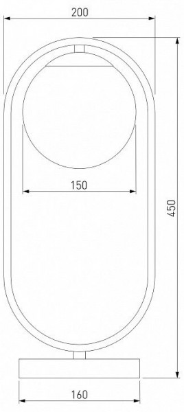 Настольная лампа декоративная Eurosvet Ringo 01138/1 золото в Краснокамске - krasnokamsk.mebel24.online | фото 3