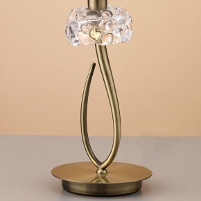 Настольная лампа декоративная Mantra Loewe 4737 в Краснокамске - krasnokamsk.mebel24.online | фото 4