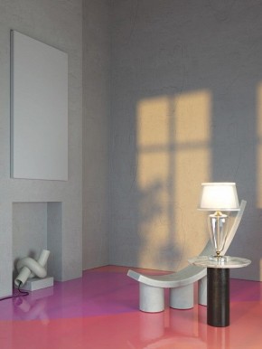 Настольная лампа декоративная Maytoni Verre Z005TL-01BS в Краснокамске - krasnokamsk.mebel24.online | фото 2