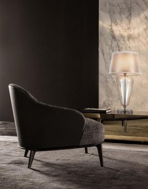 Настольная лампа декоративная Maytoni Verre Z005TL-01CH в Краснокамске - krasnokamsk.mebel24.online | фото 3