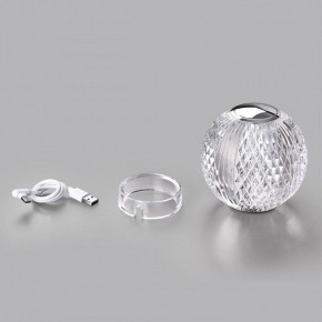 Настольная лампа декоративная Odeon Light Crystal 5007/2TL в Краснокамске - krasnokamsk.mebel24.online | фото 2
