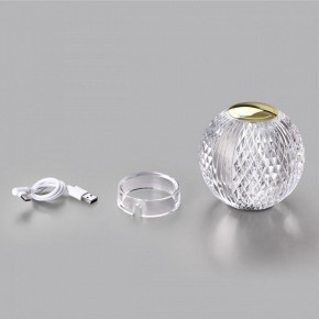 Настольная лампа декоративная Odeon Light Crystal 5008/2TL в Краснокамске - krasnokamsk.mebel24.online | фото