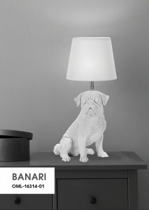 Настольная лампа декоративная Omnilux Banari OML-16314-01 в Краснокамске - krasnokamsk.mebel24.online | фото 11