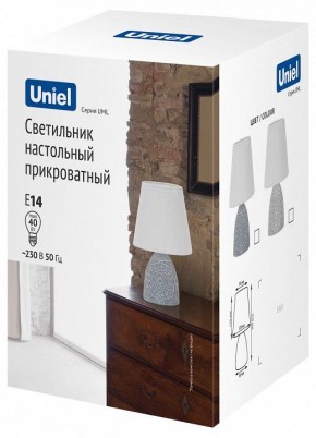 Настольная лампа декоративная Uniel UML-B301 UL-00010750 в Краснокамске - krasnokamsk.mebel24.online | фото 2