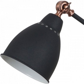 Настольная лампа офисная Arte Lamp Braccio A2054LT-1BK в Краснокамске - krasnokamsk.mebel24.online | фото 2