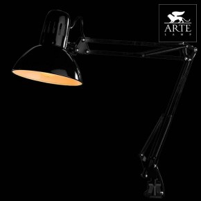 Настольная лампа офисная Arte Lamp Senior A6068LT-1BK в Краснокамске - krasnokamsk.mebel24.online | фото 3