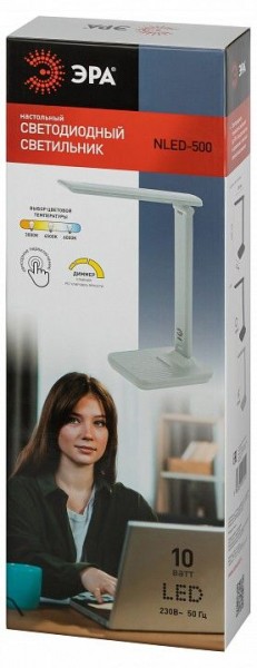 Настольная лампа офисная Эра NLED-500 Б0057192 в Краснокамске - krasnokamsk.mebel24.online | фото 3