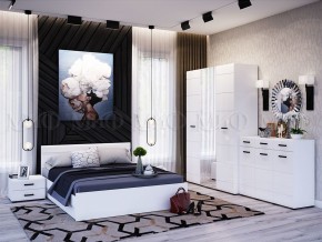 НЭНСИ NEW СГ Кровать 1,6м в Краснокамске - krasnokamsk.mebel24.online | фото