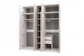 НИКОЛЬ 25 Шкаф 5-ти створчатый в Краснокамске - krasnokamsk.mebel24.online | фото 4