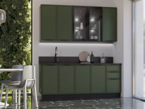 НИКОЛЬ Кухонный гарнитур 2000/900 в Краснокамске - krasnokamsk.mebel24.online | фото 2