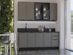 НИКОЛЬ Кухонный гарнитур 2000/900 в Краснокамске - krasnokamsk.mebel24.online | фото 3