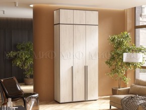 НОРД Шкаф 3-х ств с антресолью (1200) в Краснокамске - krasnokamsk.mebel24.online | фото 4