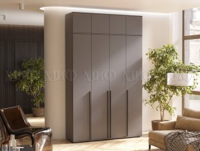 НОРД Шкаф 4-х ств с антресолью (1600) в Краснокамске - krasnokamsk.mebel24.online | фото