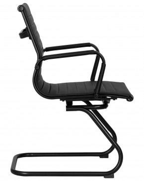 Офисное кресло для посетителей DOBRIN CODY BLACK, чёрный в Краснокамске - krasnokamsk.mebel24.online | фото 3