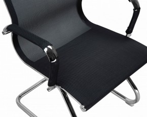 Офисное кресло для посетителей DOBRIN CODY MESH, черный в Краснокамске - krasnokamsk.mebel24.online | фото 8