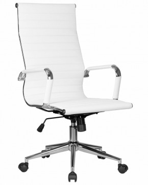 Офисное кресло для руководителей DOBRIN CLARK LMR-101B белый в Краснокамске - krasnokamsk.mebel24.online | фото 1